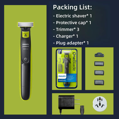 Philips Norelco OneBlade QP2520/70 Electric Trimmer and Shaver