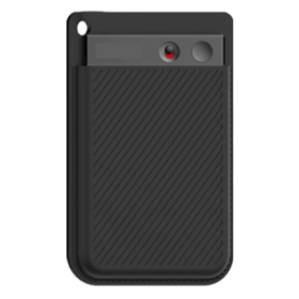 Estuche de silicona portátil con dispositivo de grabación inteligente con IA para PLAUD Note, grabadora de voz con IA, absorbente, para teléfono móvil, nuevo