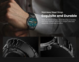 HAYLOU Solar 5 Voice Calling Smartwatch 1.58'' AMOLED Display 60Hz Smart Watch 24H Health Monitoring Sports Smartwatch for Men
