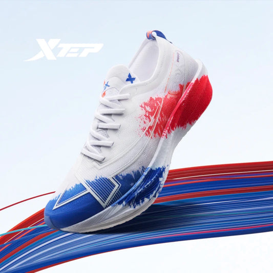 Zapatillas de running Xtep 160X 5.0 Pro para hombre, con placa de carbono, para maratón profesional, ligeras y duraderas, 977319110039