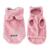 Winter Pet Puppy Hoodie Sweater For Small Medium Dogs Cats Warm Fleece Dog Clothes Coat Yorkshire Chihuahua Jacket Pug Costume