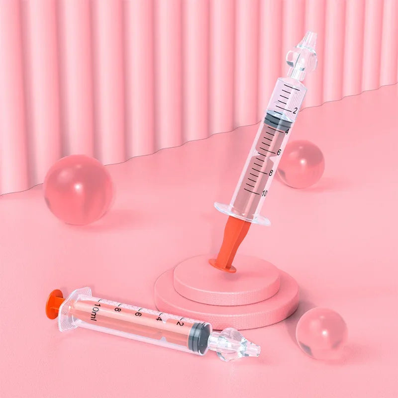 10ML/20ML Baby Nasal Aspirator Syringe Baby Nose Cleaner Rhinitis Nasal Washer Irrigator Baby Nose Washing for Children