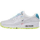 Nike AIR MAX 90 Classic - Zapatillas deportivas para hombre y mujer, color blanco, negro, azul y rojo, cómodas, para exteriores, talla 36-46