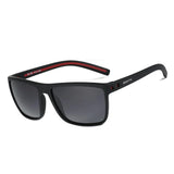ZENOTTIC Polarized Sunglasses for Men Shades Lightweight TR90 Frame UV400 Protection Square Outdoor Travel Driving Sun Glasses