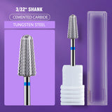 1pc Nail Drill Bit Rotate Burr Milling Nail Cutter Bits Electric Drill Machine For Manicure Pedicure Tools