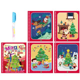 Drawing Coloring Books for Kids Magic Water Book with Pen 2 To 4 Years Old Children Learning  Education Toy Baby Montessori Toys