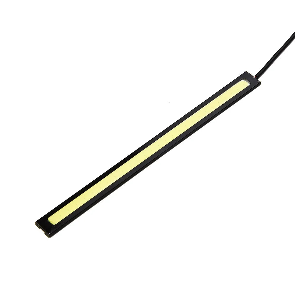 2X Slim LED Bar 17cm LED Light Bar Work Light Waterproof For Driving Offroad Boat Car Tractor Truck 10-12v COB