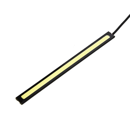 2X Slim LED Bar 17cm LED Light Bar Work Light Waterproof For Driving Offroad Boat Car Tractor Truck 10-12v COB