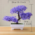 Artificial Bonsai Tree for Garden, Simulation Plants, Pot Plants, Fake Plant, Ornaments for Home, Bedroom, Room, Outdoor, Decoration 