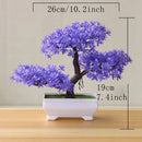 Artificial Bonsai Tree for Garden, Simulation Plants, Pot Plants, Fake Plant, Ornaments for Home, Bedroom, Room, Outdoor, Decoration 