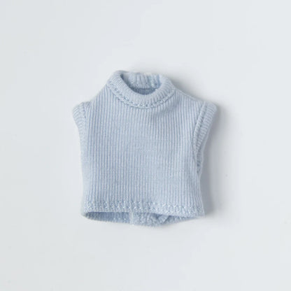 Blythe Clothing Fashion Vest Tops Denim Shorts Casual Pants Belt Multicolor for Licca Azones Ob22 24 Ker YMY Doll Accessories
