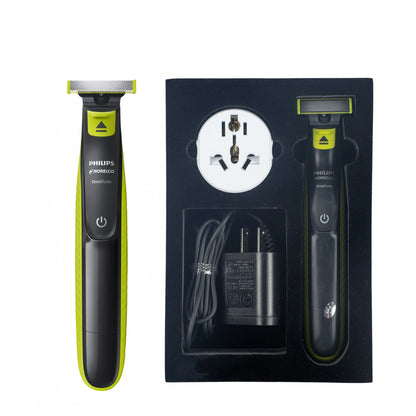 Afeitadora Philips Norelco OneBlade QP2520/70, recortadora y afeitadora eléctrica, sin caja original,