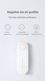 New Portable Air Purifier Anion Air Purification Air Freshener Ionizer Cleaner Dust Cigarette Smoke Remover Toilet Pet Deodor