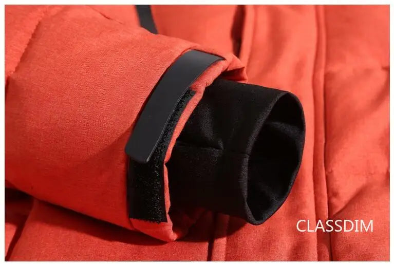New Winter Men Hooded Casual  Puffer Jackets White Duck Down Coats High Quality Male Outdoor Windproof Warm Winter Parkas Size 5