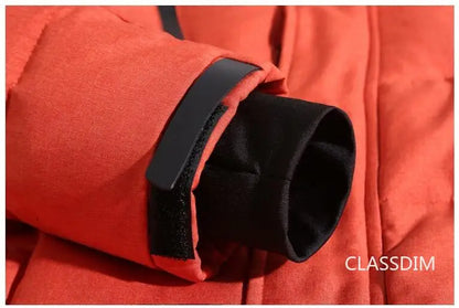 New Winter Men Hooded Casual  Puffer Jackets White Duck Down Coats High Quality Male Outdoor Windproof Warm Winter Parkas Size 5