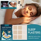 42Pcs Disposable Anti Snoring Stickers For Night Sleep Lip Nose Breathing Nasal Strips For Snoring Children Adult Stick