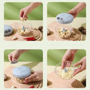 Manual Garlic Chopper Meat Mincer Hand Pull Press Crusher Multifunctional Vegetable Chili Onion Cutter Kitchen Accessories