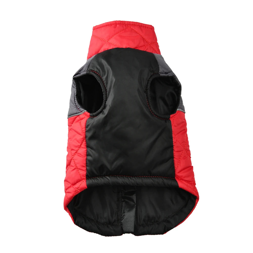 Winter Dog Jacket Windproof Reflective Pet Clothes For Small Big Dogs Cat Costume Puppy Coat Vest With D-ring Chihuahua Outfits