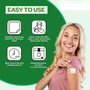 Energy Boost Transdermal Self Adhesive Vitamin B12 Patches 30 Patches One Month Supply