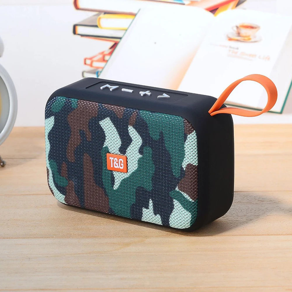 Wireless Bluetooth Speaker Outdoor Portable Subwoofer FM Radio Music Sound Box Mini Aux Bluetooth Bocina Blootooth Mp3 Audio Loud