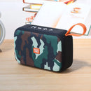 Altavoz Bluetooth inalámbrico para exteriores, subwoofer portátil, radio FM, caja de sonido de música, mini altavoz auxiliar Bluetooth, bocina Bluetooth, audio MP3 fuerte