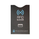 1pc Contactless RFID Blocking Cards NFC Debit Credit Card Passport Protector Blocker Set Smart Anti-Theft Design Fits Perfectly 