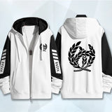 Sudadera con capucha y cremallera con estampado 3D de Game Honkai Star Rail para mujer y hombre, estilo hip hop, manga larga, estilo urbano