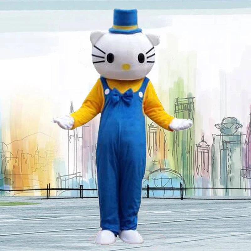 Mascot Costume Disney Winnie Bear Mascot Costume Donald Duck Funny Hilarious Cosplay Suit Anime Characters Performance Outfits