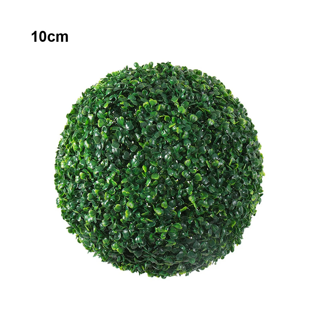 Bola de planta artificial ecológica de aspecto realista y larga duración. Ideal para interiores y exteriores.