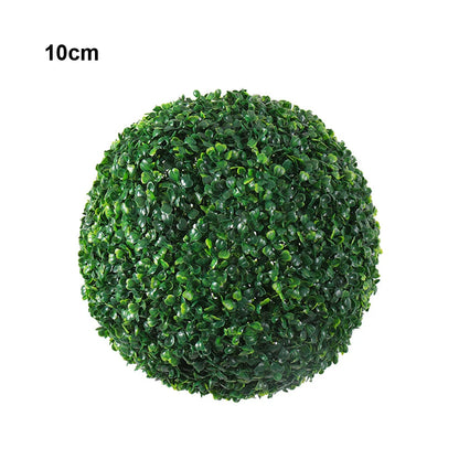 Bola de planta artificial ecológica de aspecto realista y larga duración. Ideal para interiores y exteriores.