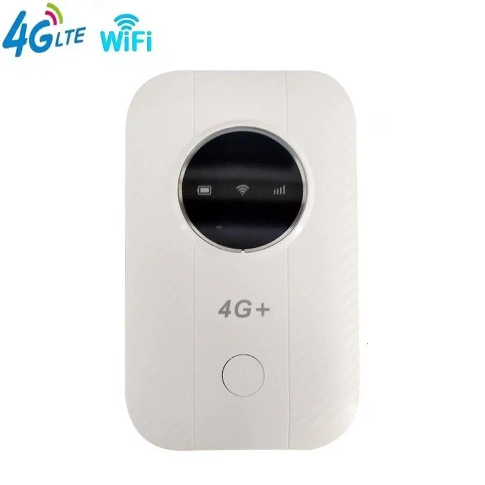 4G/5G Mobile WIFI Router 150Mbps 4G LTE Wireless Router 3600mA Portable Pocket MiFi Modem Mobile WiFi Hotspot with Sim Card Slot
