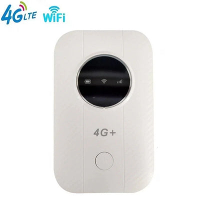 4G/5G Mobile WIFI Router 150Mbps 4G LTE Wireless Router 3600mA Portable Pocket MiFi Modem Mobile WiFi Hotspot with Sim Card Slot