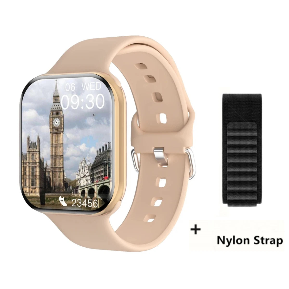 NEW Smart Watch Series 10 HD Screen Custom Dial Wireless Charging Men BT Call NFC Women Sport GPS Smartwatch For IOS Android