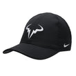 Nike Baseball Cap for Men and Women Nadal Quick-Drying Breathable Patchwork Soft-Top Sports Cap Fb5600-010