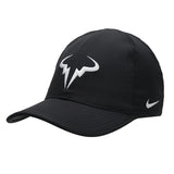 Nike Baseball Cap for Men and Women Nadal Quick-Drying Breathable Patchwork Soft-Top Sports Cap Fb5600-010
