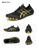 New Men's Hiking Sport Shoes Deep Squat Fitness Shoes Fishing Swimming Wading Shoes Surfing Diving Beach Five-Finger Shoes