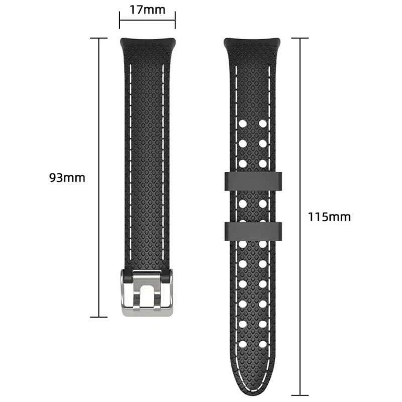 Strap For Mi band 8 9 Bracelet Sport belt Silicone Replacement Smartwatch bracelet watchband for Xiaomi mi band NFC strap