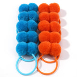 Bandas elásticas para el cabello para niñas, cinta de grosgrain, coletas, lazos, corbatas, soportes, accesorios, bebés, 10 piezas por lote 