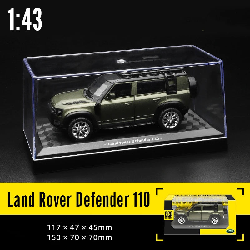 CCA 1:43 BMW Gulf Oil Station Shell Station McLaren Lamborghini Series Racing Alloy Car Model Toy Car Casting Pullback Function