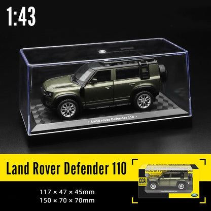 CCA 1:43 BMW Gulf Oil Station Shell Station McLaren Lamborghini Series Racing Alloy Car Model Toy Car Casting Pullback Function