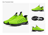 Baasploa Professional Running Shoes For Men Lightweight Men's Designer Mesh Sneakers Lace-Up Male Outdoor Sports Tennis Shoe