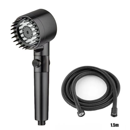 Shower filter four modes bathroom accessories head massage showerhead replete for shower heads knobs showers parts fixture home