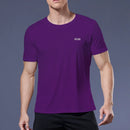 Multicolor Summer Short Sleeve Sport Shirt High Quality Gym Clothing Men Jersey Fitness Shirt Trainer Running T-Shirt Sportswear