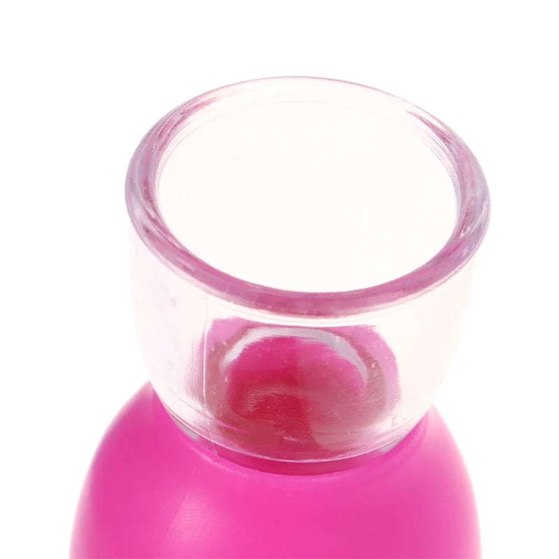 5Pcs Silicone Cupping Massage Cup For Body Face Neck Eye Massager Vacuum Tank Body Facial Care, Anti-aging Beauty Tool