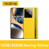 realme GT 7T Smartphone 5G 2025 New MediaTek 8400-MAX 7000mAh Titan Battery 120W Ultra Charge 6.8'' 120Hz Display Global Version
