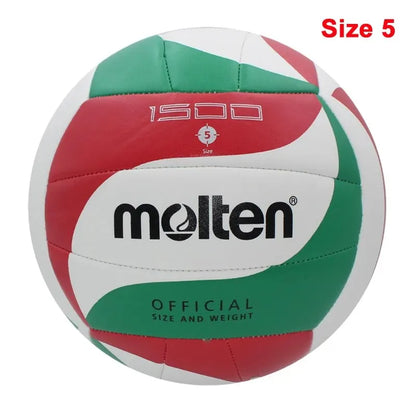 Molten Volleyball Balls Standard Size 5 Soft Touch PU High Quality Indoor Outdoor Sports Competition Training Match Voleibol