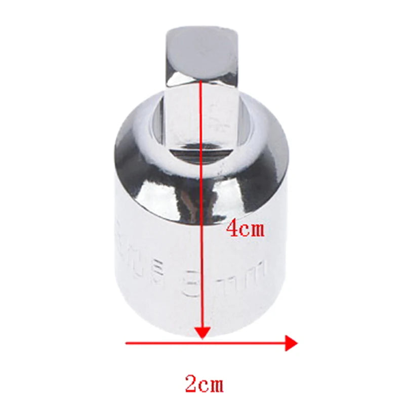 Ferramenta chave quadrada do plugue do dreno do óleo, removedor para Renault, Peugeot, 8mm, 1pc