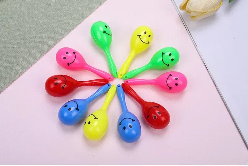 3PCS Parrot Rattle Sand Hammer Sand Ball Bird Bites Wisdom Interactive Training Toys Pet Accessories Bird Toys Juguetes