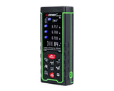 SNDWAY Laser Distance Meter Tape Measure Digital Camera Function Laser Range Finder Tape Angle Rangefinder Measure Tool