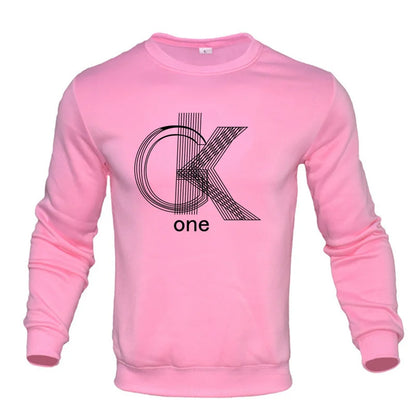 Spring And Autumn Clothing O Neck Pullover Long Sleeved Sweatshirts Men Women Fashion Casual Top Tracksuit Sweatshirt For